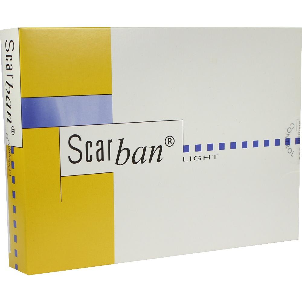 SCARBAN Light Silikonverband 10x15 cm 2 St Verband
