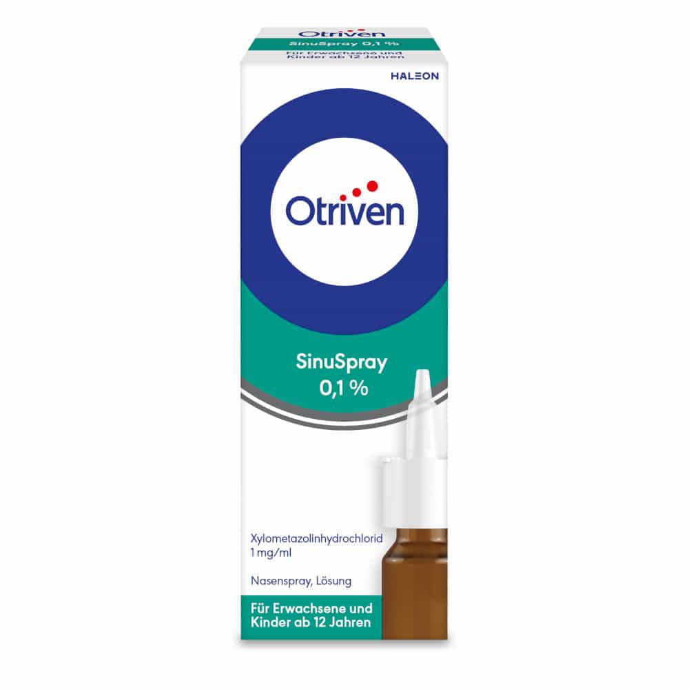 Otriven SinuSpray Erwachsene und Schulkinder 10 ml Nasenspray