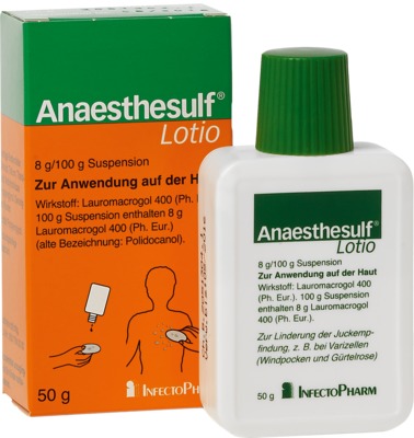 Anaesthesulf Lotio 50 g Lotion