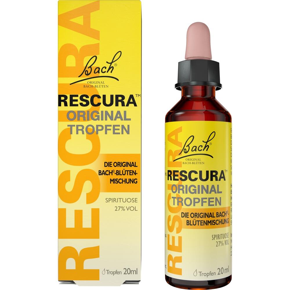 Bachblüten RESCURA Original Tropfen 20 ml Tropfen