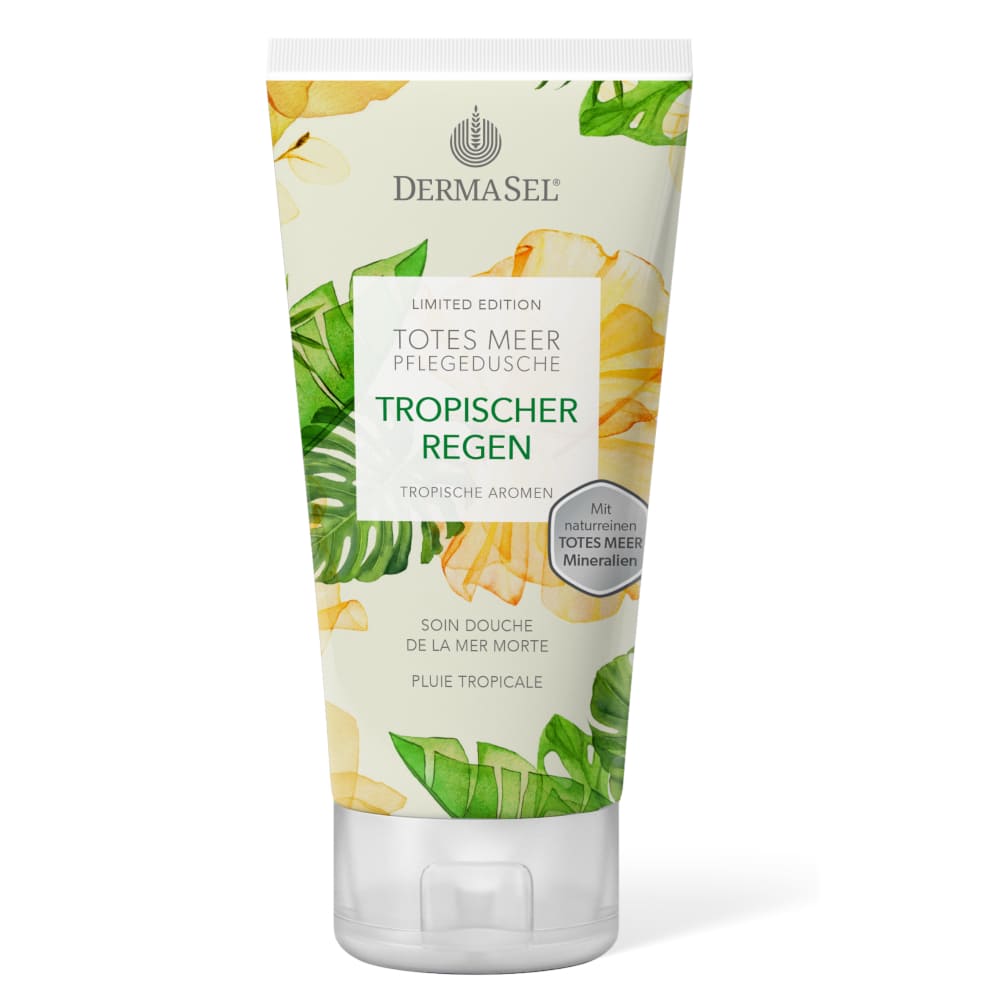 DERMASEL TOTES MEER PFLEGEDUSCHE TROPISCHER REGEN 100 ml Duschgel