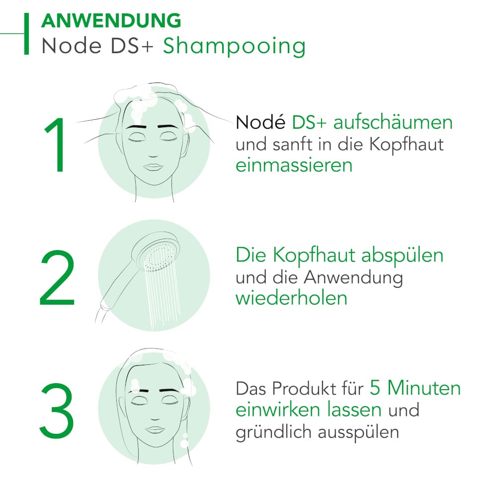 BIODERMA Nodé DS+ Anti-Schuppen-Shampoo 125 ml Shampoo