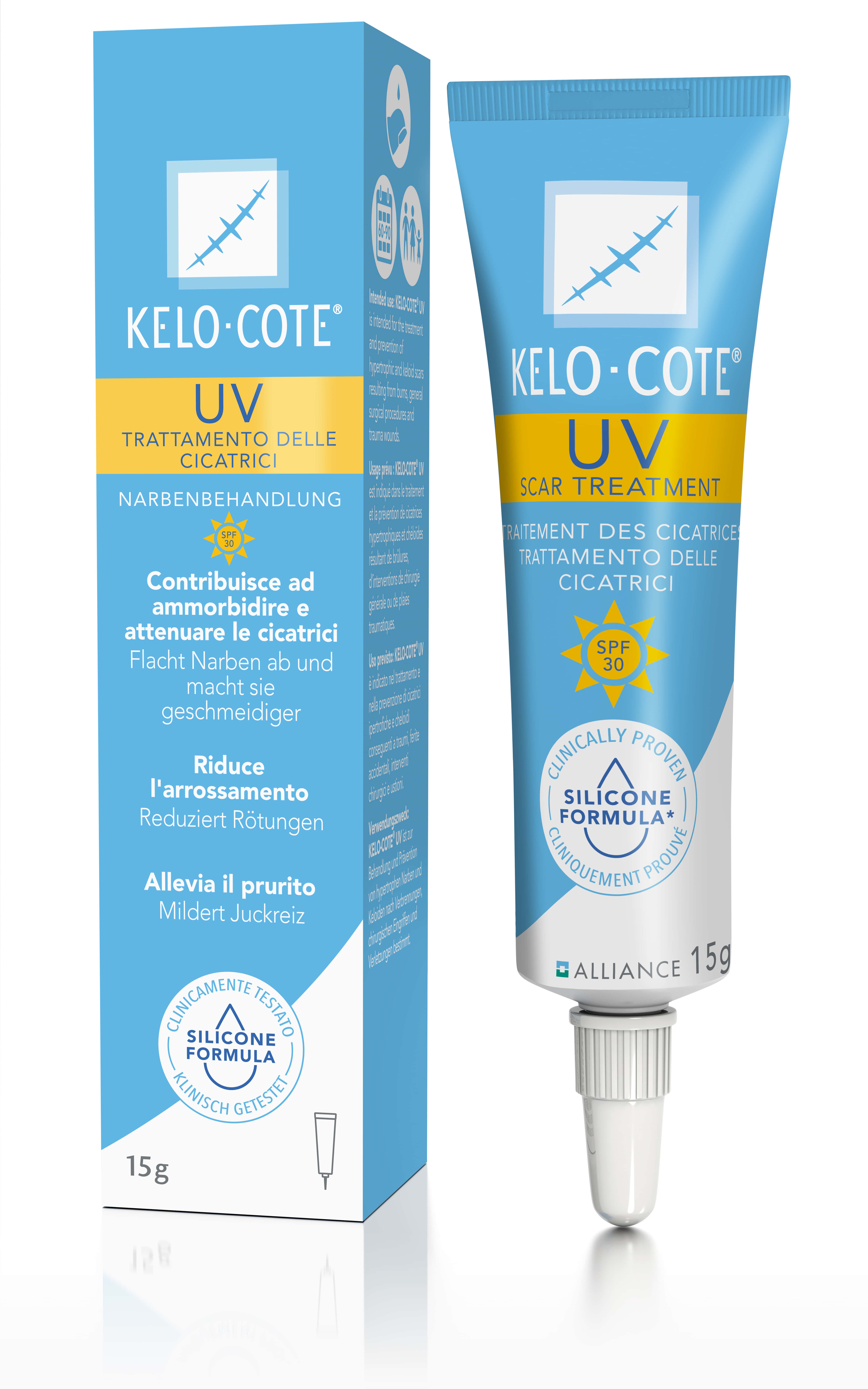 KELO COTE UV NARBENBEHANDLUNG SPF 30 15 g Gel