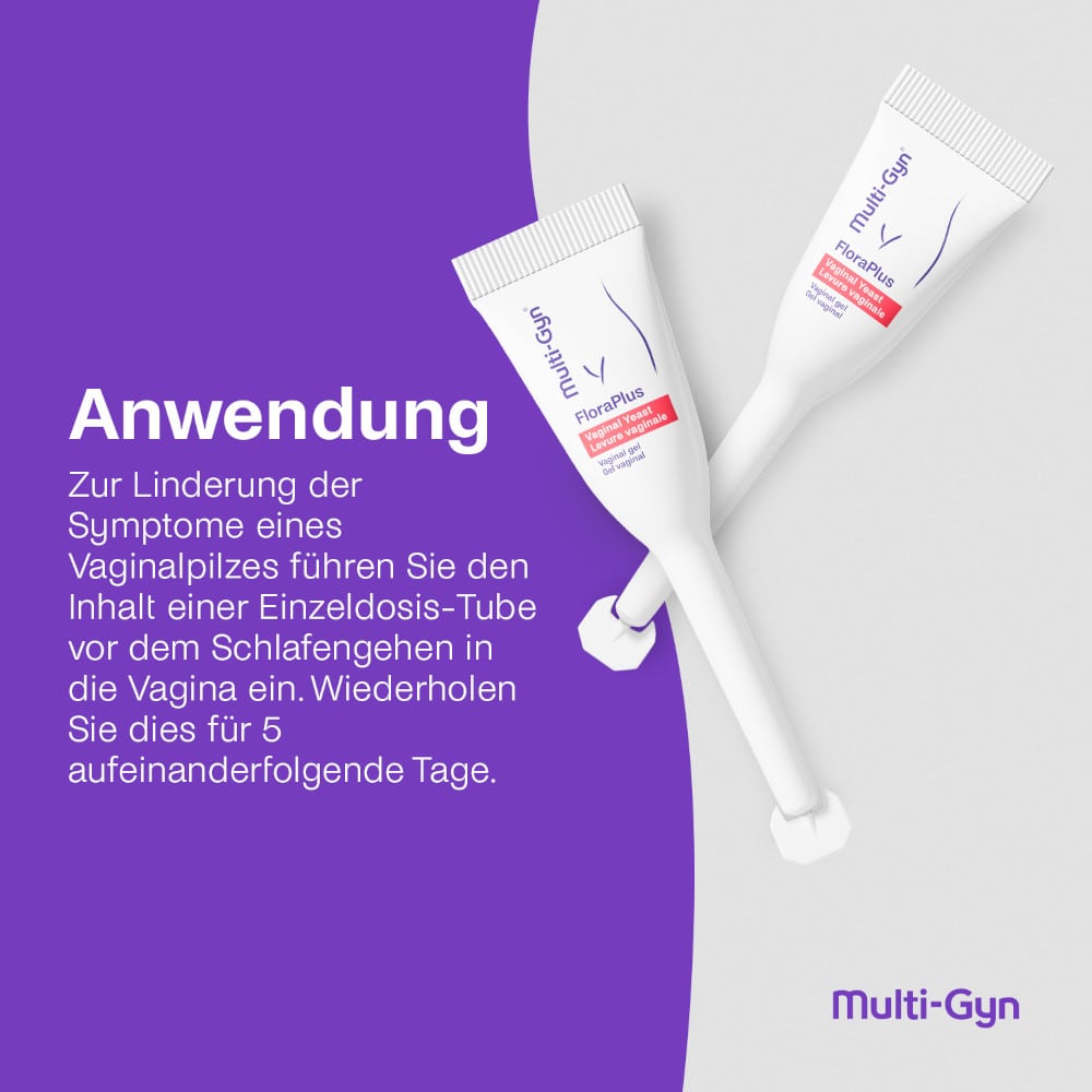 Multi-Gyn FloraPlus Gel 5X5 ml Gel
