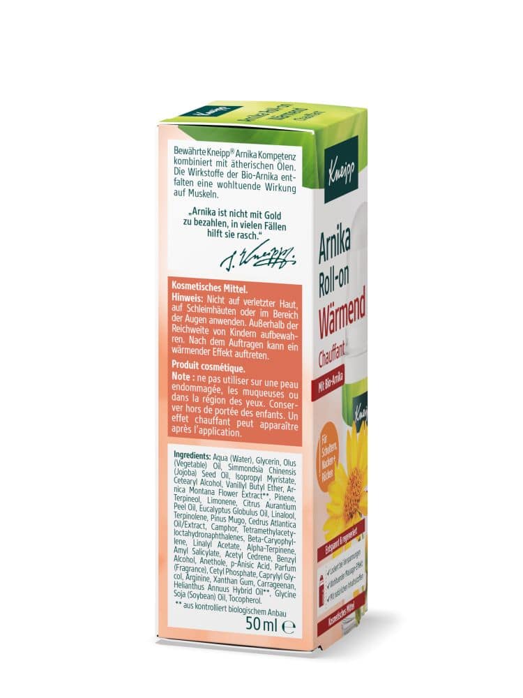 Kneipp Arnika Roll-On wärmend 50 ml