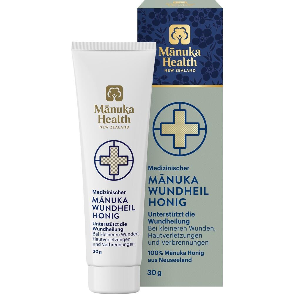 Manuka Health MANUKA WUNDHEIL HONIG 30 g Tube