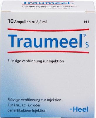 Traumeel S Ampullen 10 St Ampullen