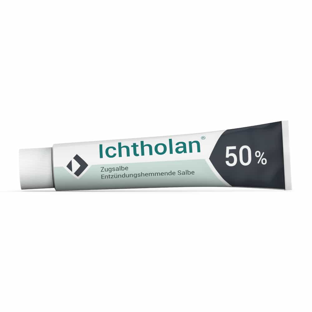 Ichtholan Zugsalbe 50% 40 g Salbe