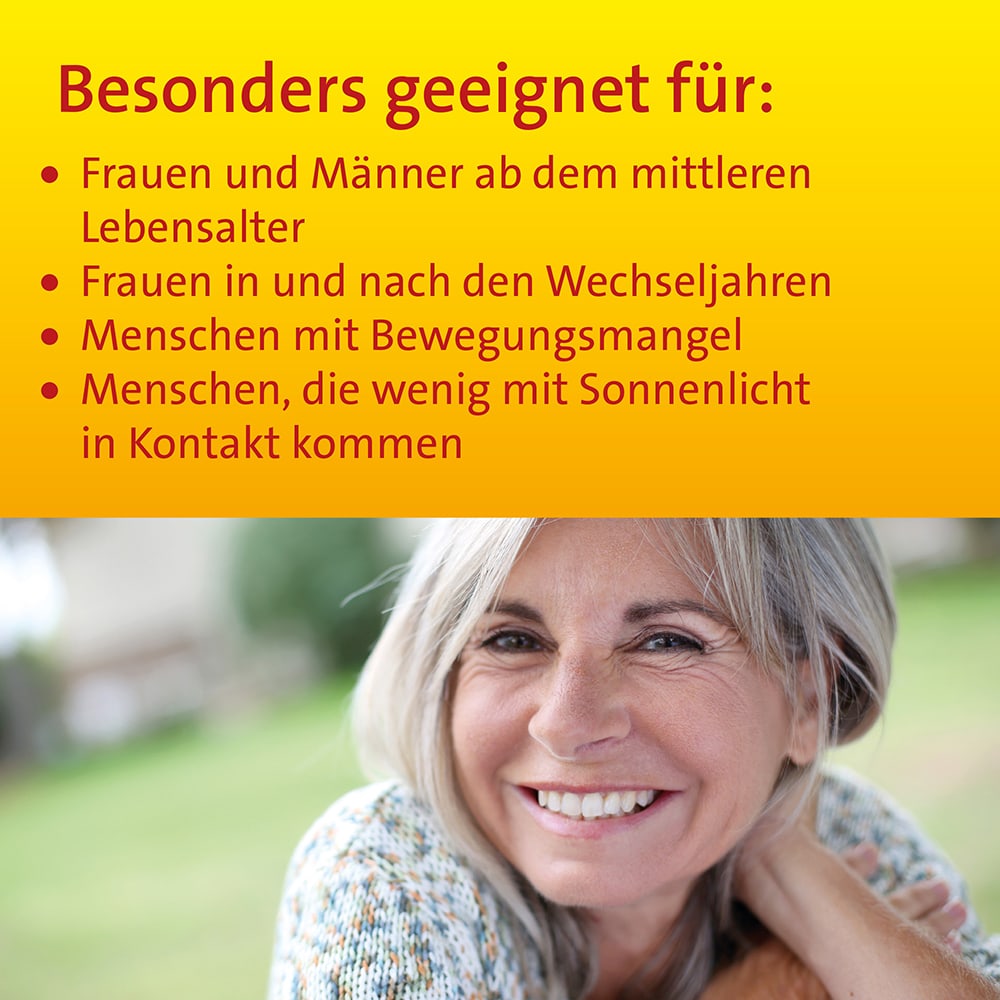 VITAMIN D3 K2 HEVERT 2000 I.E. 60 St Kapseln