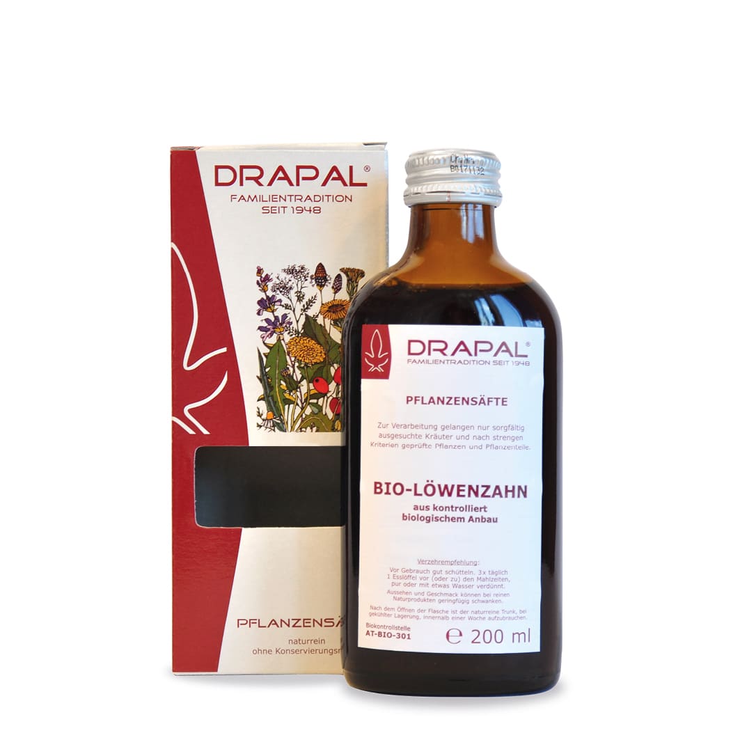 LOEWENZAHNBLAETTER BIO DRA 200 ml Saft