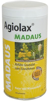Agiolax Madaus 250 g Granulat