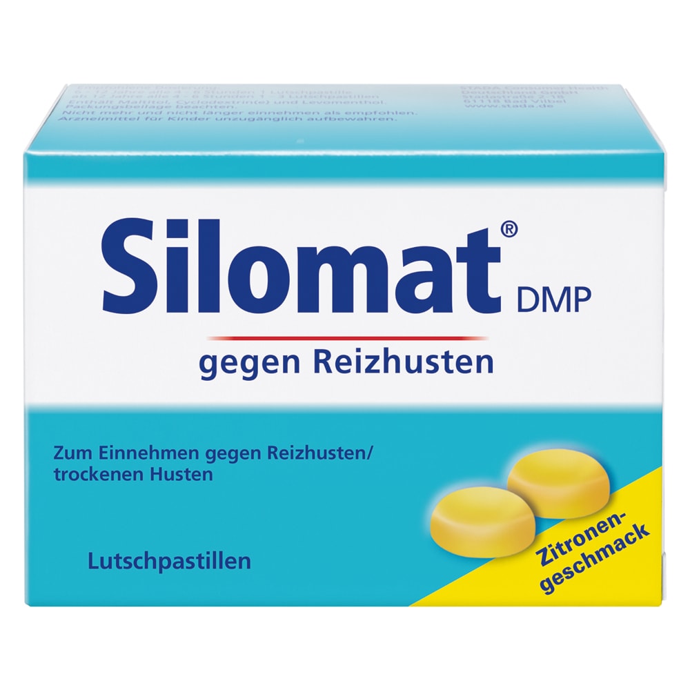 Silomat DMP gegen Reizhusten 40 St Lutschpastillen