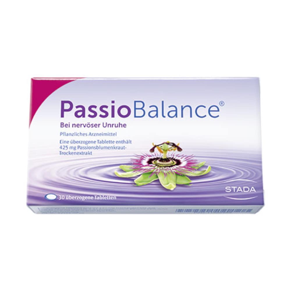PassioBalance 30 St Überzogene Tabletten