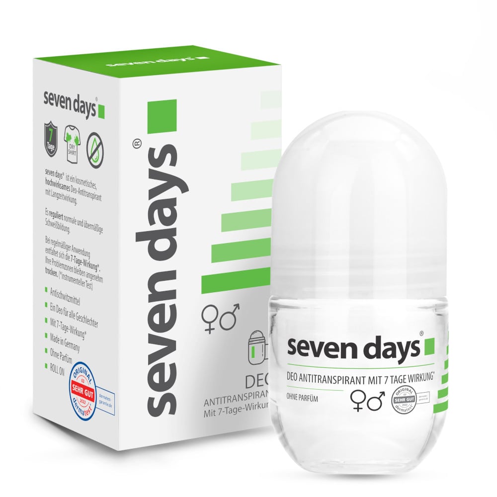 SEVEN DAYS Das Antitranspirant Roll-on Big Ball 50 ml