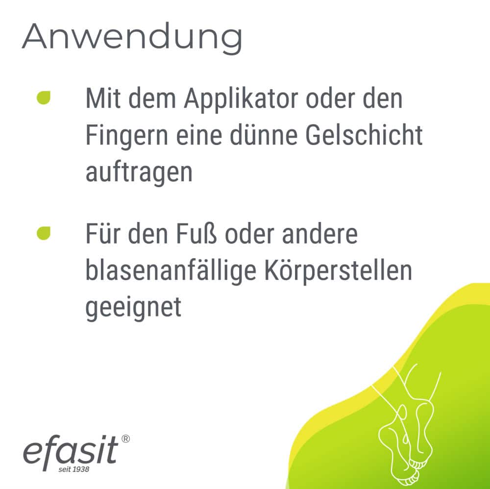 efasit ANTI-BLASEN GEL 17 ml Gel