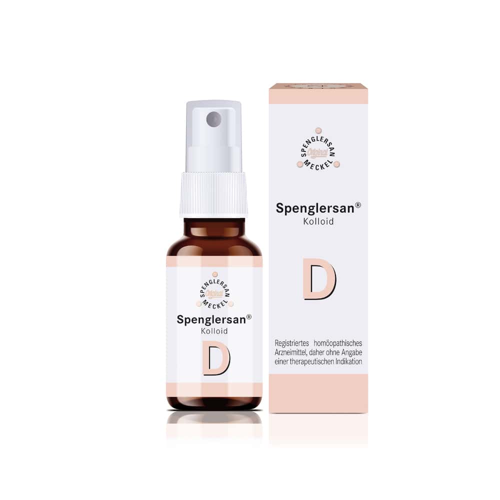 SPENGLERSAN Kolloid D 10 ml Einreibung
