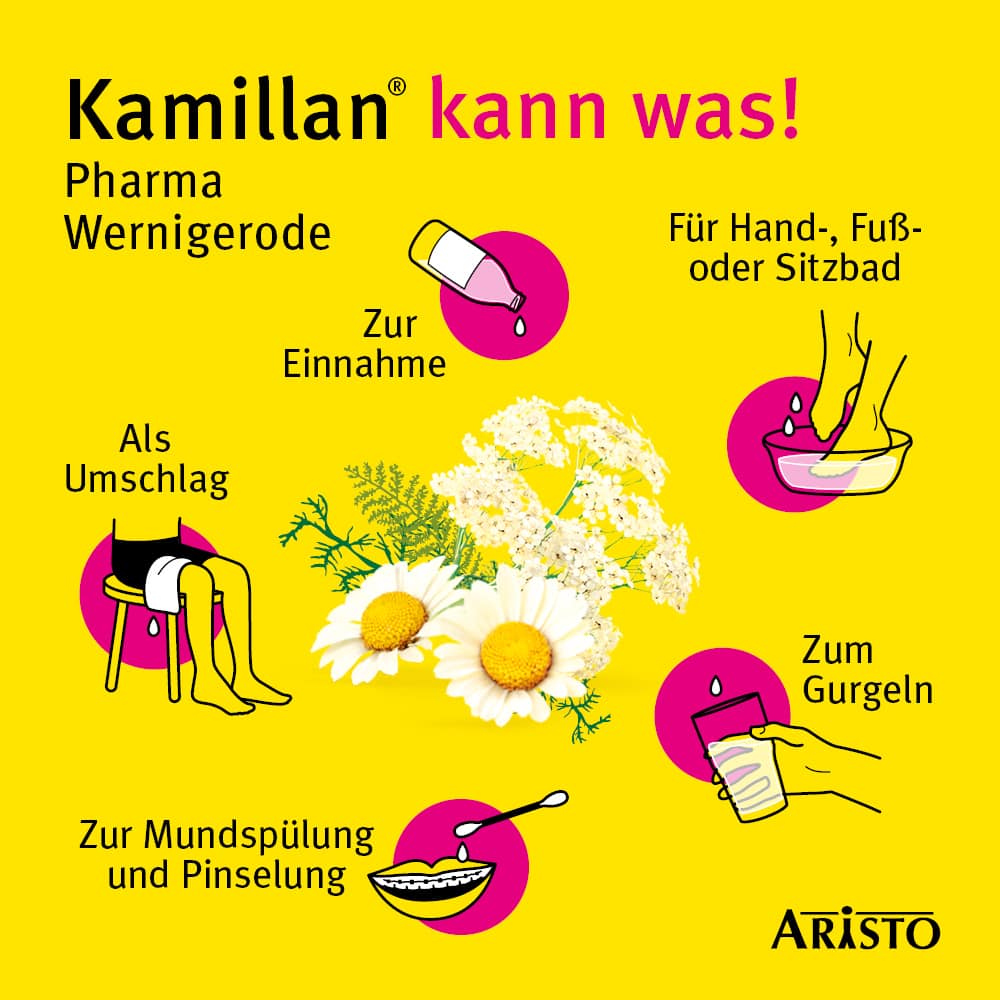 Kamillan Pharma Wernigerode 10 ml Flüssigkeit