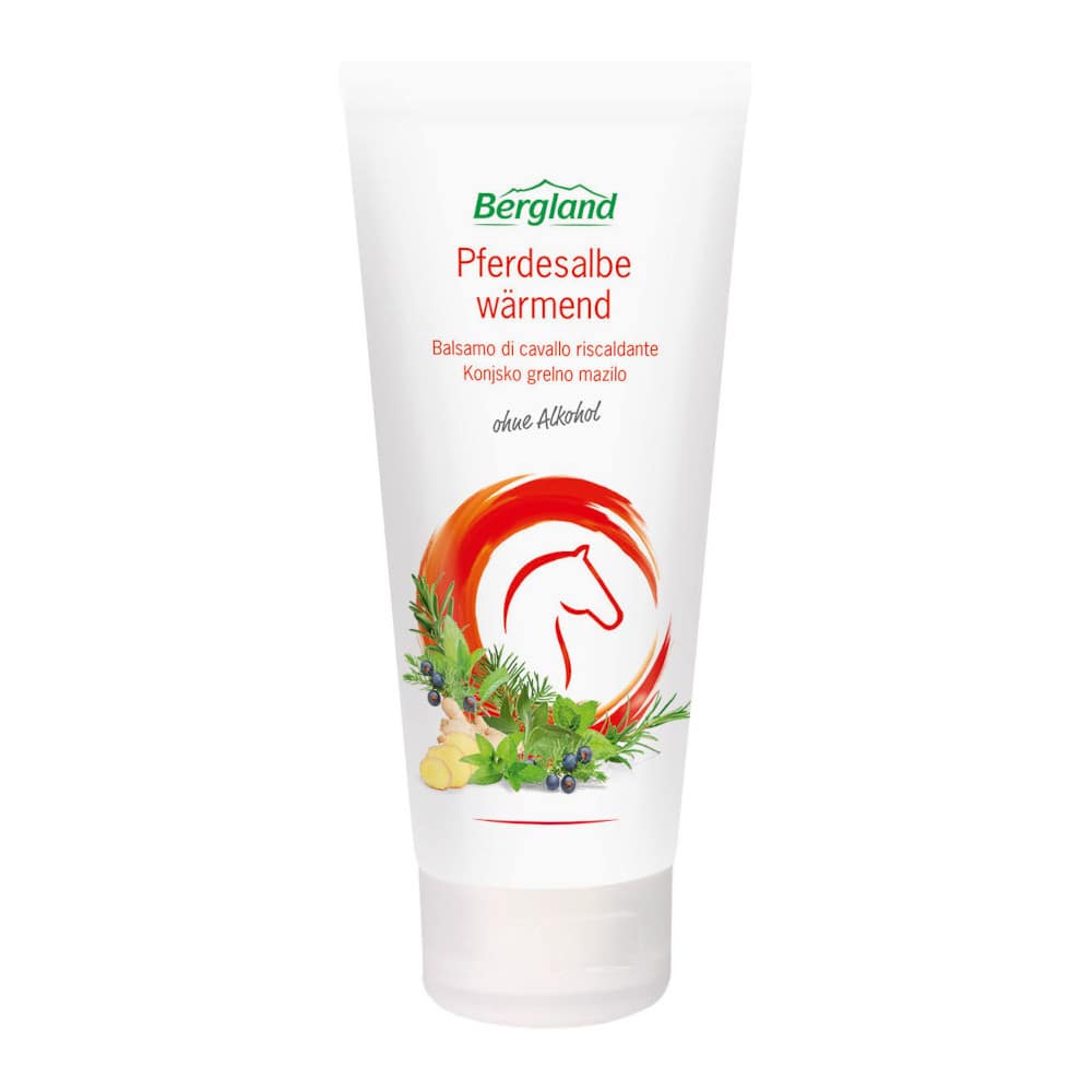 Bergland PFERDESALBE wärmend 100 ml Salbe