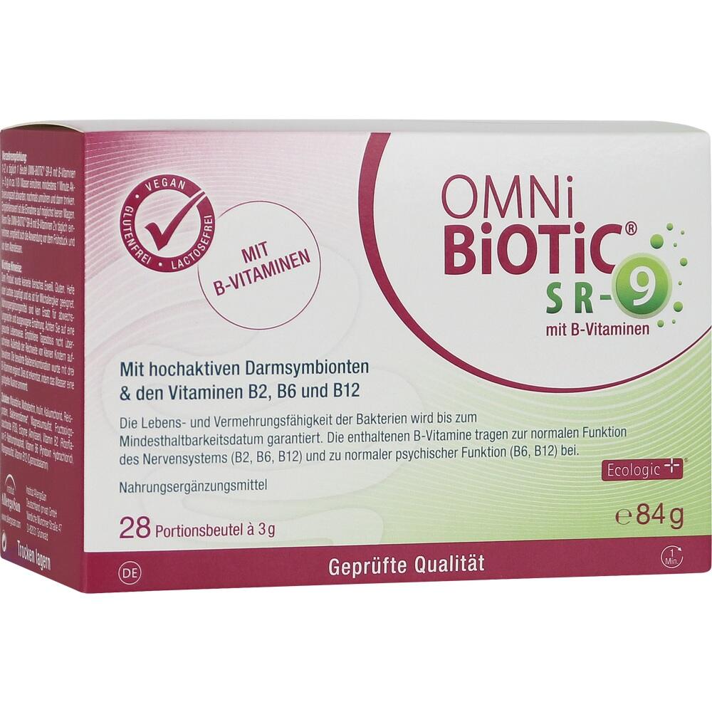 OMNi-BiOTiC SR-9 mit B-Vitaminen 28X3 g Pulver