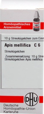 APIS MELLIFICA C 6 Globuli 10 g Globuli