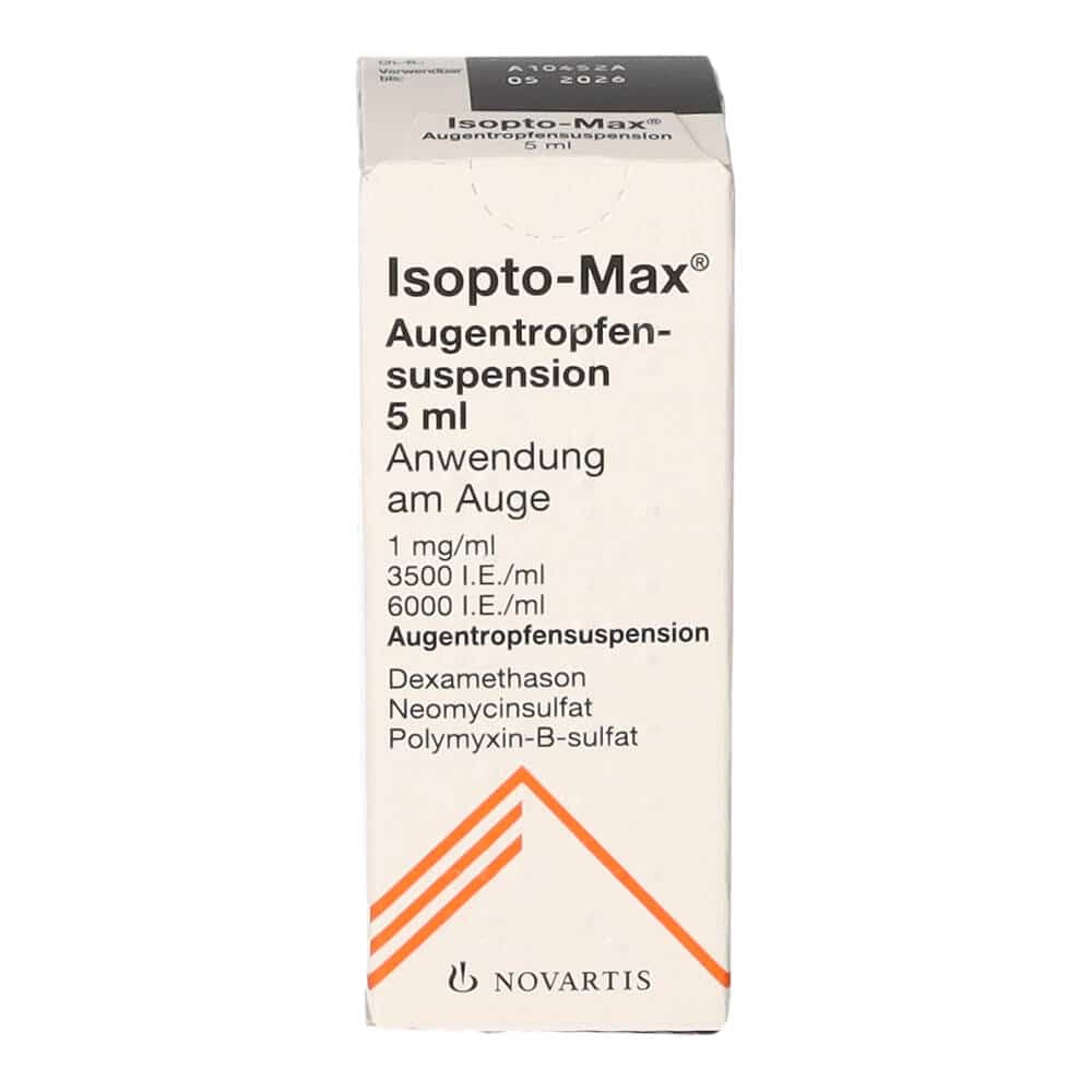 ISOPTO-MAX Augentropfensuspension 5 ml Augentropfen
