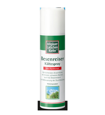 Allgäuer Latschen Kiefer Besenreiser Kältespray 150 ml Spray