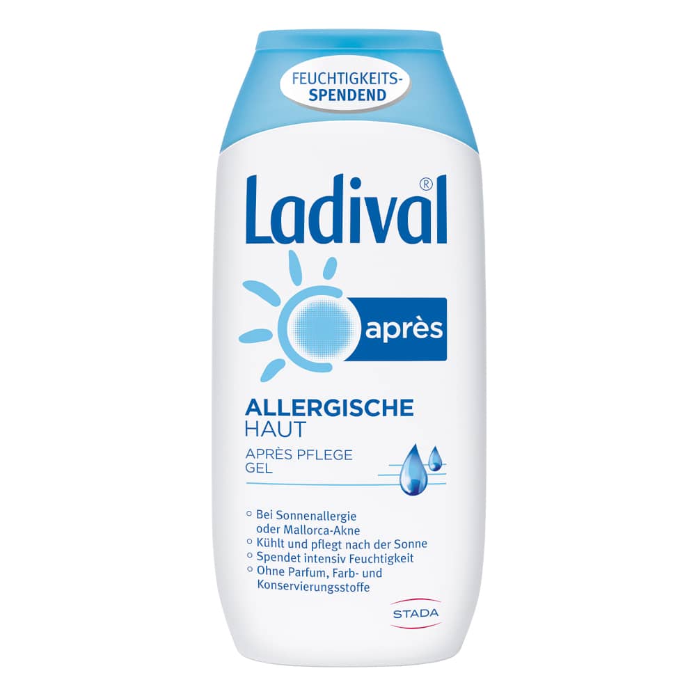 Ladival ALLERGISCHE HAUT après 200 ml Gel
