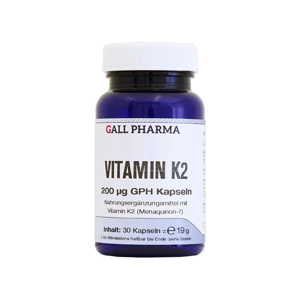 VITAMIN K2 200 µg GPH Kapseln 60 St Kapseln