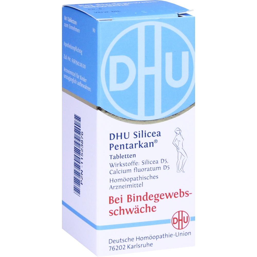 DHU Silicea Pentarkan 80 St Tabletten