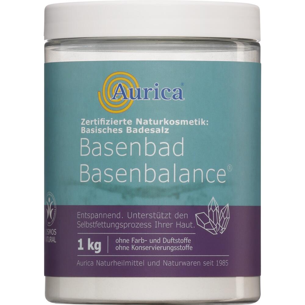 Basenbad Basenbalance 1 kg Salz