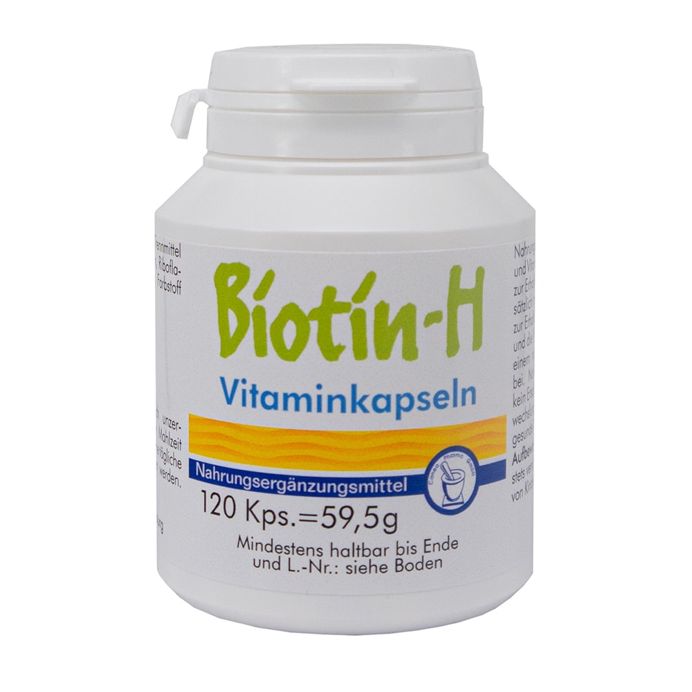 Biotin-H Vitaminkapseln 120 St Kapseln