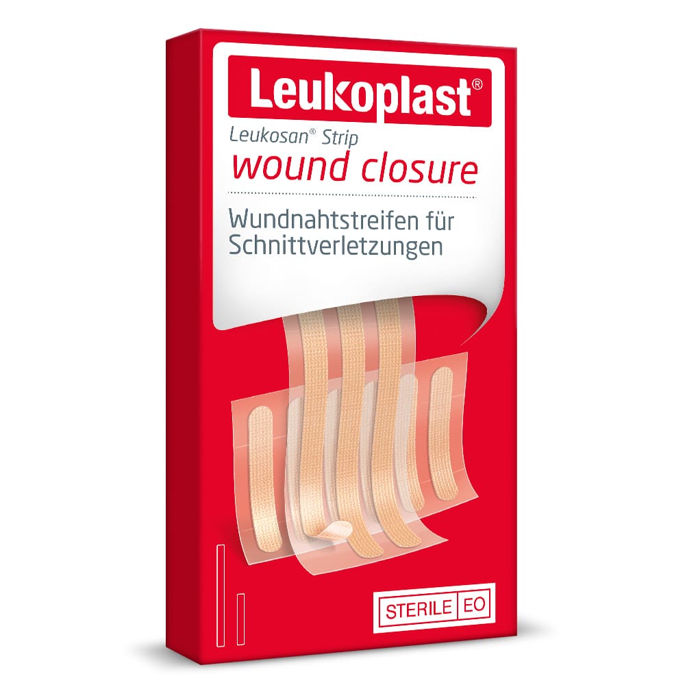 Leukoplast Leukosan Strip Steril 9 ST 9 St Pflaster