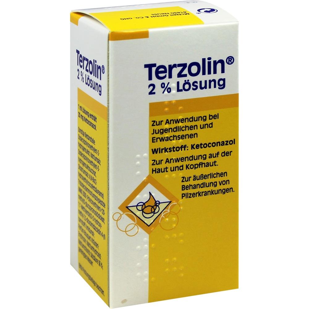 Terzolin 2% 60 ml Lösung