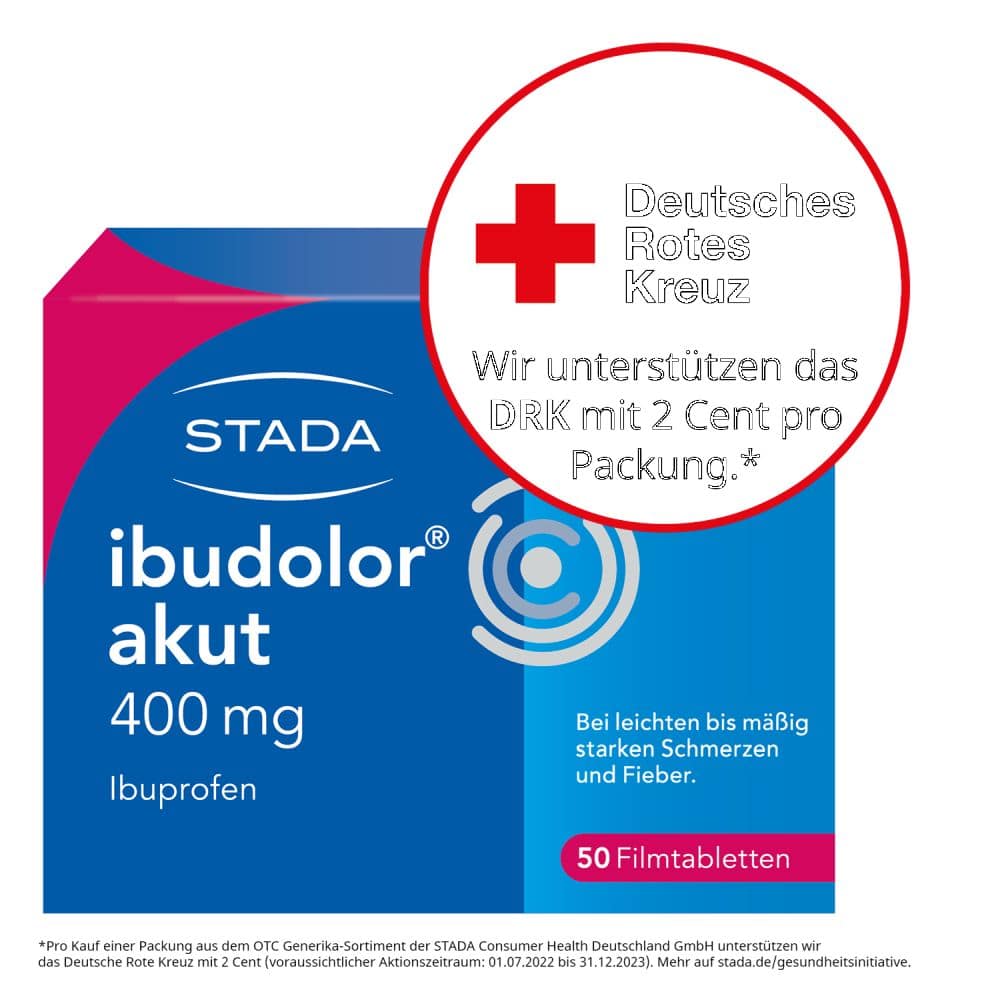 ibudolor akut 400 mg 50 St Filmtabletten