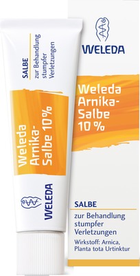 WELEDA Arnika-Salbe 10% 25 g Salbe