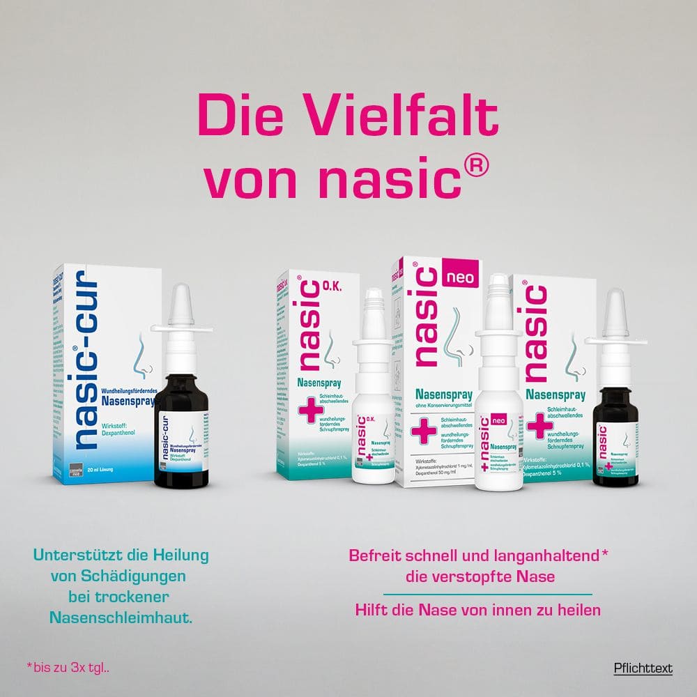 nasic neo Kinder Nasenspray 10 ml Nasenspray