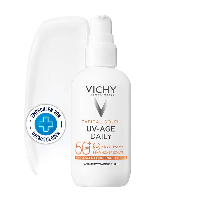 VICHY CAPITAL SOLEIL UV-AGE DAILY LSF 50+ 80 ml Flüssigkeit