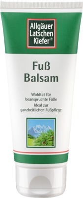 Allgäuer Latschen Kiefer Fuß Balsam  200 ml Balsam