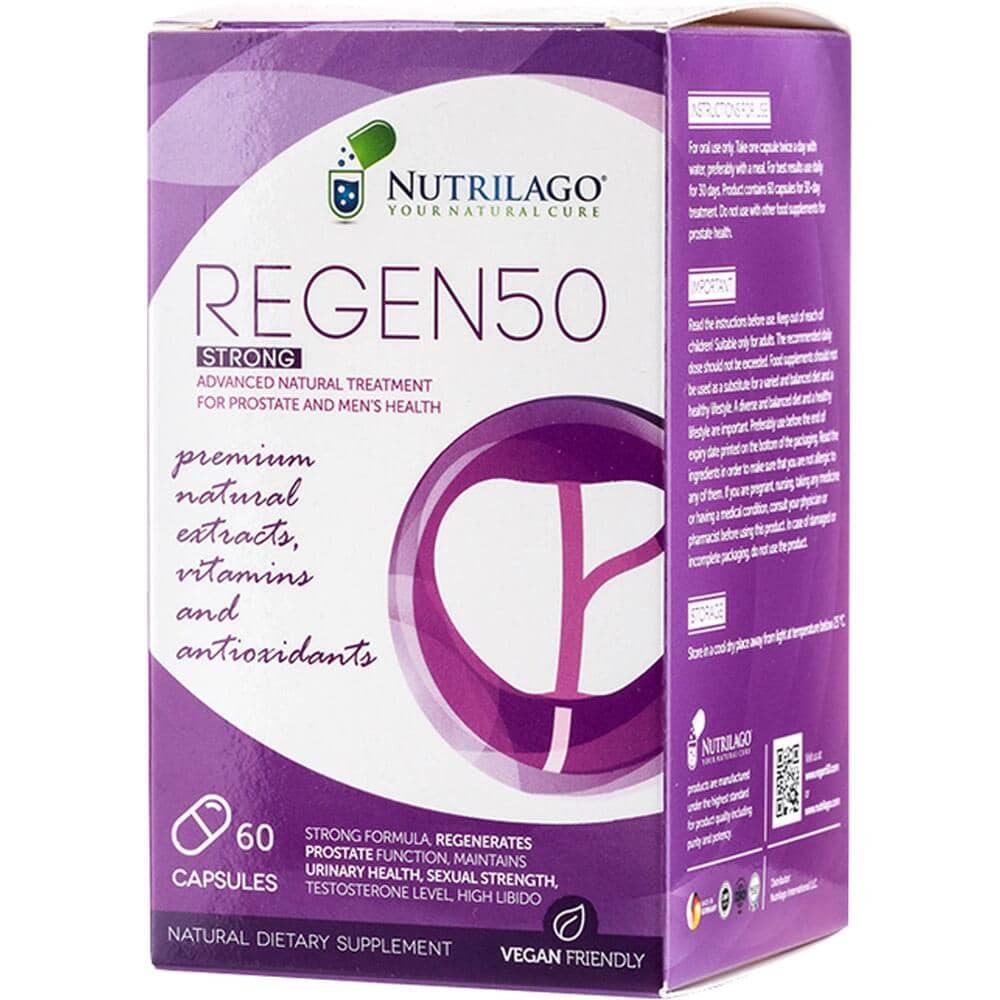NUTRILAGO REGEN50 STRONG 60 St Kapseln