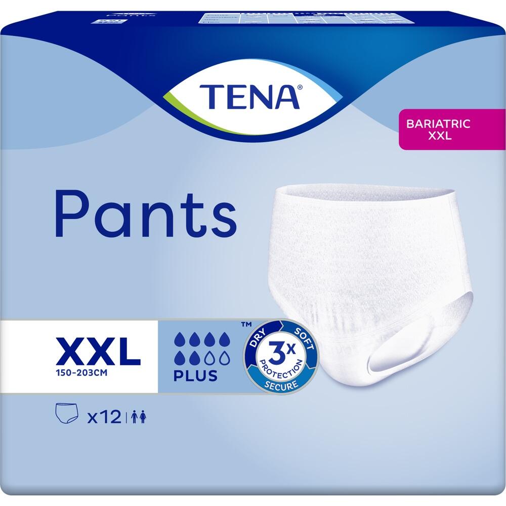 TENA Pants Bariatric Plus XXL bei Inkontinenz 4X12 St