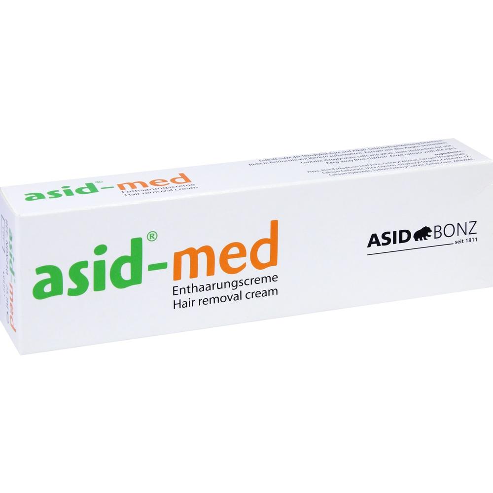 ENTHAARUNGS CREME asid-med 75 ml Creme