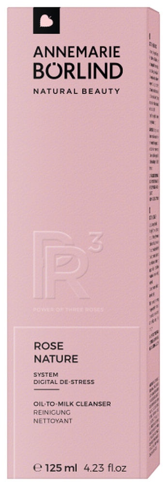ANNEMARIE BÖRLIND ROSE NATURE Oil-to-Milk Cleanser 125 ml Milch