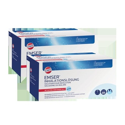 EMSER INHALATIONSLÖSUNG 2X60 St Inhalationslösung