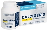 CALCIGEN D Citro 600mg/400 I.E. 50 St Kautabletten