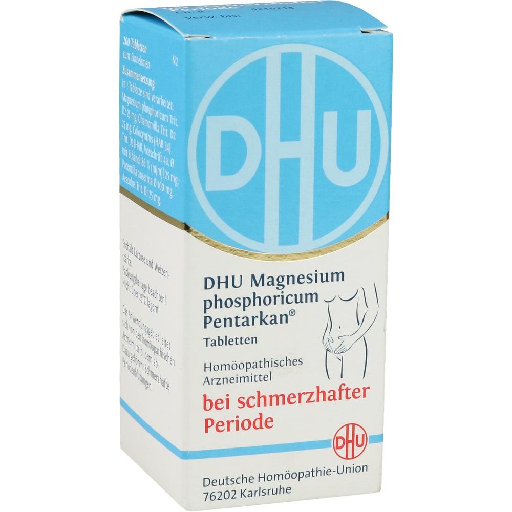 DHU Magnesium phosphoricum Pentarkan  200 St Tabletten