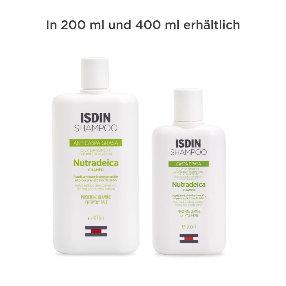 ISDIN Nutradeica Anti Schuppen Shampoo 200 ml Shampoo