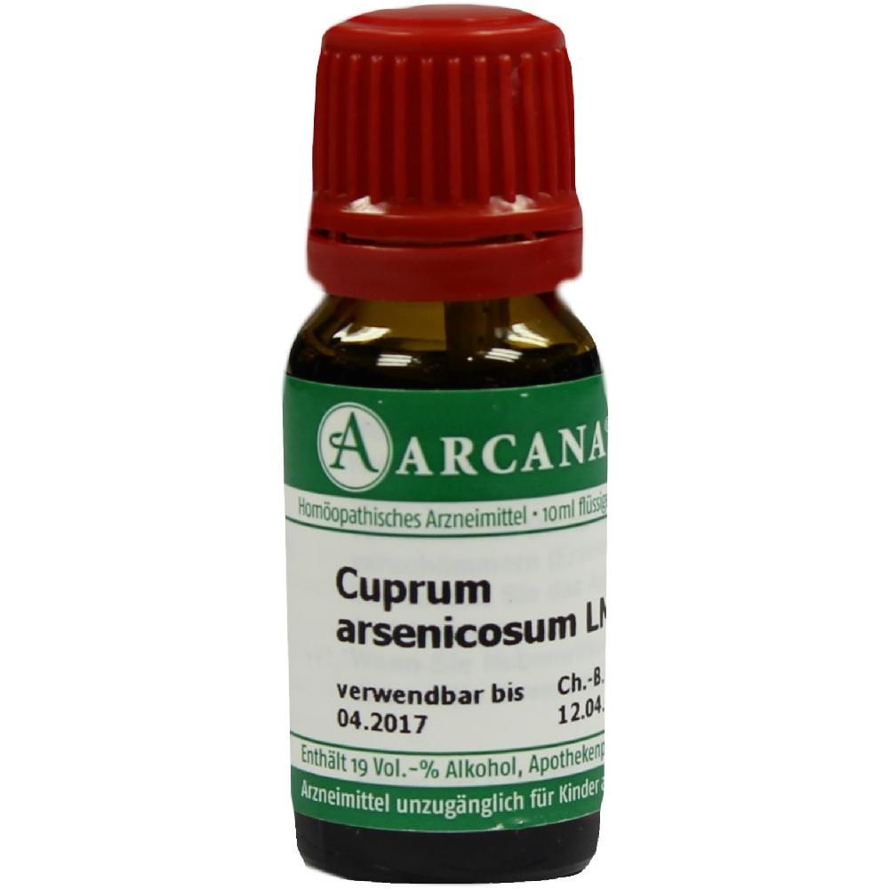 CUPRUM ARSENICOSUM LM 6 Dilution 10 ml Dilution