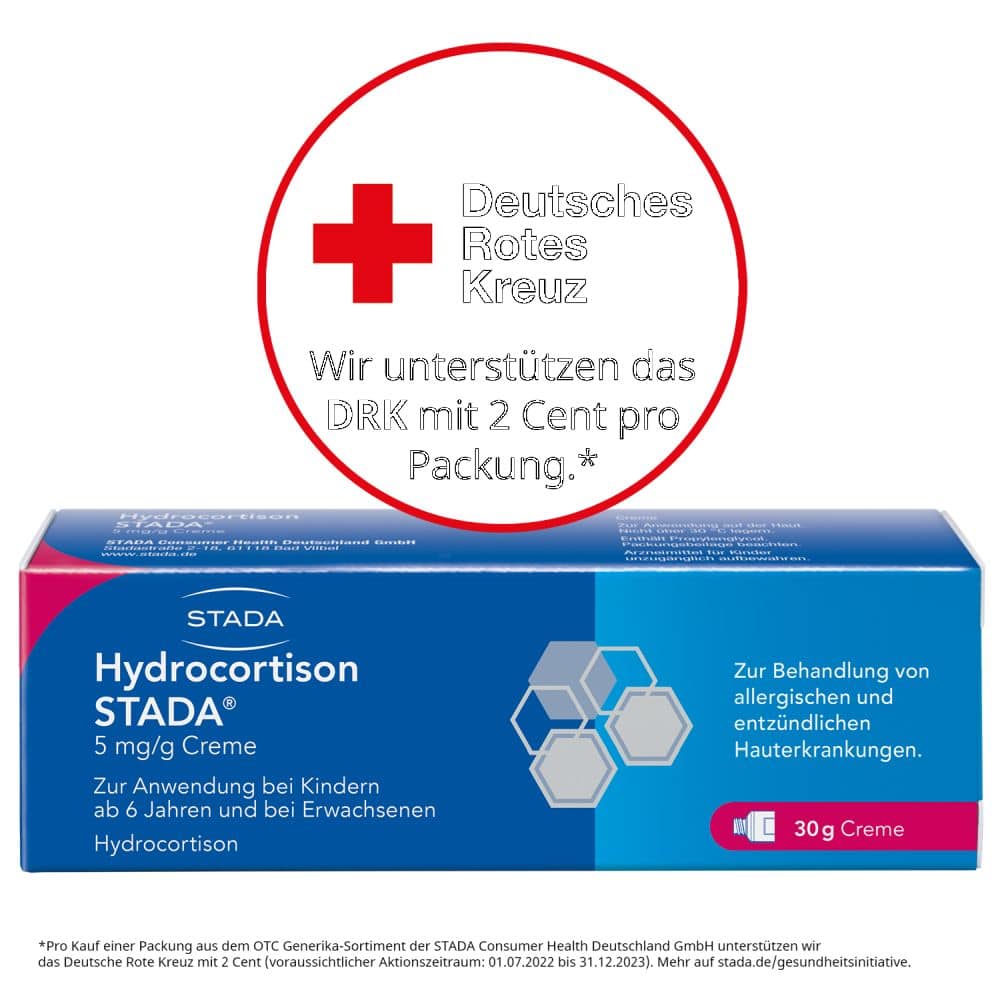 Hydrocortison STADA 5mg/g 30 g Creme