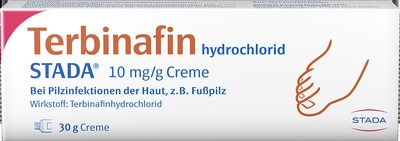 Terbinafinhydrochlorid STADA 10mg/g 30 g Creme