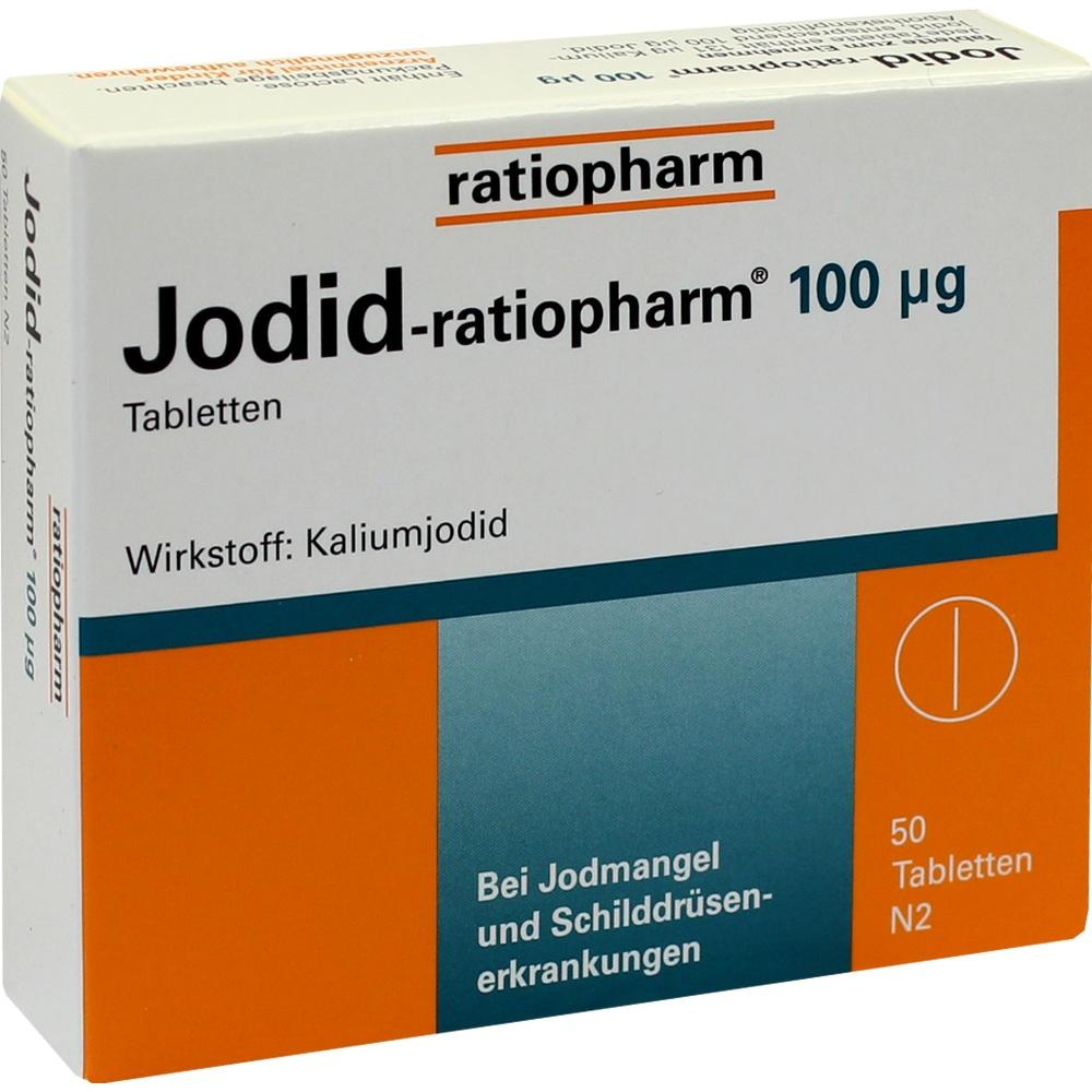 Jodid-ratiopharm 100μg 50 St Tabletten